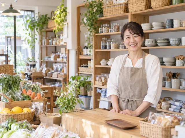 小売・サービス業のイメージ