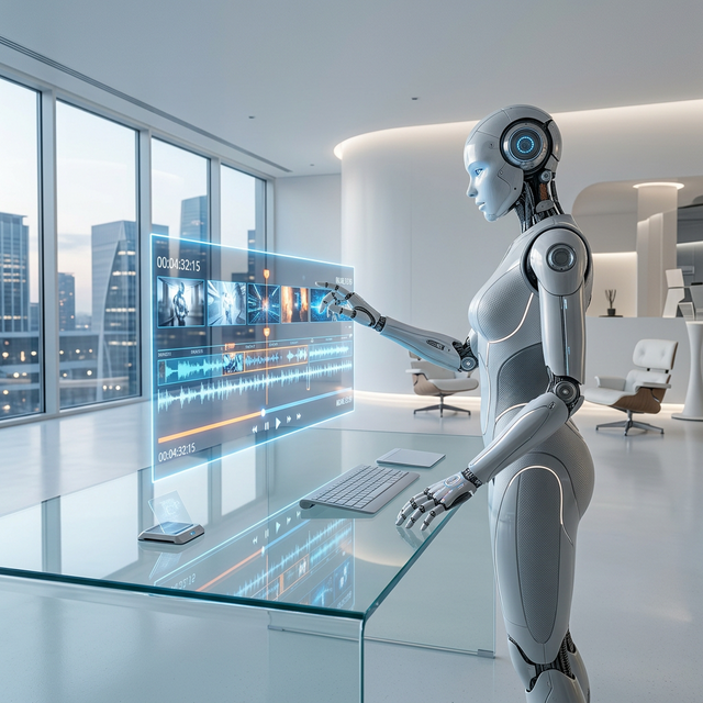 Video Timeline Interface